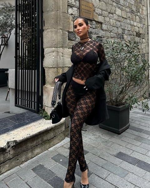 Janice Dantel Crop Takım 9752-08