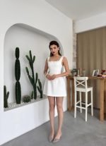 Alyosa Çiçek Detaylı Elbise - Görsel 7