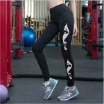 Kadın Yüz Baskılı Dalgıç Kumaş Tayt - Görsel 8