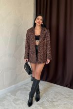 Leopar Leopar Ceket - Görsel 2