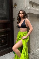 Audrey Fıfrlı Yırtmaç Detay Etek 4037 - Görsel 6