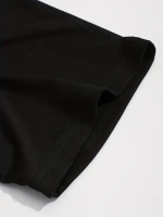 ANIMAL Desen Baskı Erkek Oversive Tişört, Grafik Tişört Erkek Yazlık Outdoor Kıyafetleri, Sporda Ve Günlük Giyime Uygun - Görsel 4