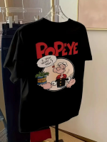 Baskılı Oversize Bisiklet Yaka T-shirt