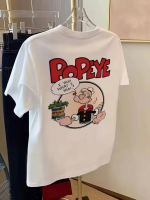 Baskılı Oversize Bisiklet Yaka T-shirt