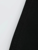 Baskılı Oversize Bisiklet Yaka T-shirt - Görsel 4