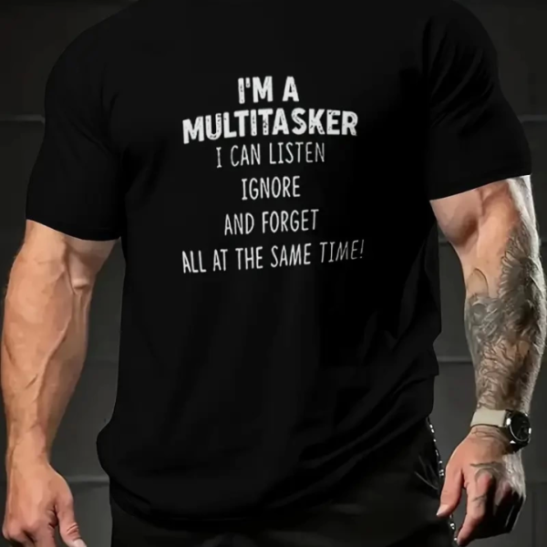 Baskılı Oversize Bisiklet Yaka T-shirt