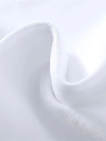 Baskılı Oversize Bisiklet Yaka T-shirt - Görsel 2