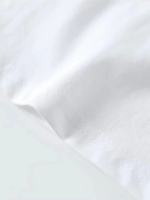 Baskılı Oversize Bisiklet Yaka T-shirt - Görsel 3