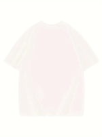 Thousand Baskılı Oversize Bisiklet Yaka T-shirt - Görsel 3