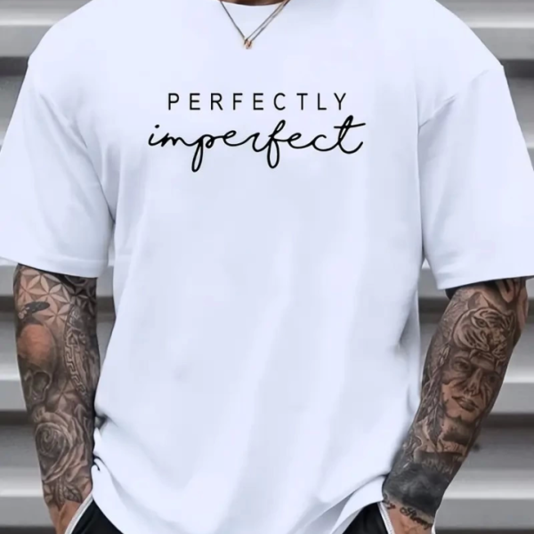 Erkekler Için PERFECTLY Günlük Tişört