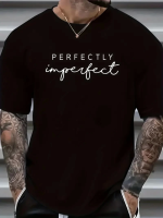 Erkekler Için PERFECTLY Günlük Tişört