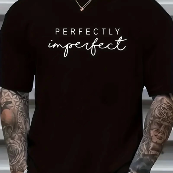 Erkekler Için PERFECTLY Günlük Tişört