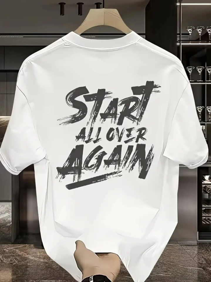 33ece192e9ee26d1d12d5cdb6bda57a8_74555-0.png Baskılı Oversize Bisiklet Yaka T-shirt - Görsel 1