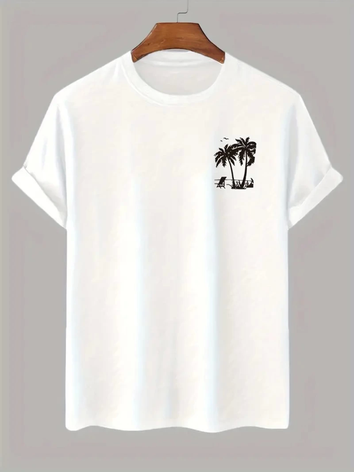 33ece192e9ee26d1d12d5cdb6bda57a8_74593-0.png Baskılı Oversize Bisiklet Yaka T-shirt - Görsel 1