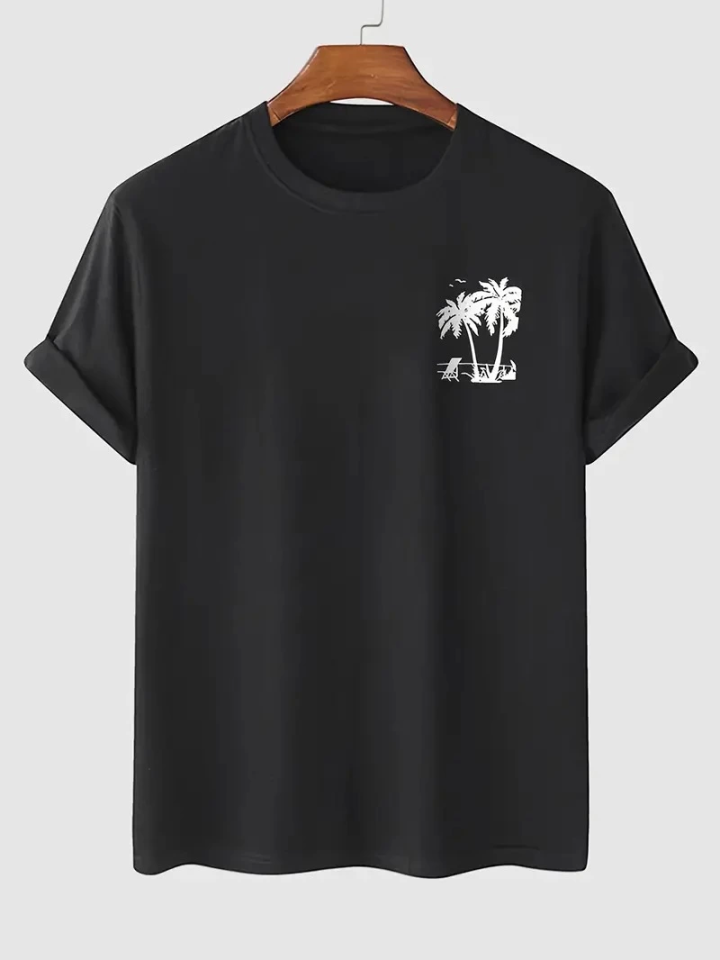33ece192e9ee26d1d12d5cdb6bda57a8_74603-0.png Baskılı Oversize Bisiklet Yaka T-shirt - Görsel 1