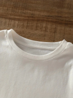 Baskılı Oversize Bisiklet Yaka T-shirt - Görsel 3