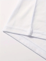 Baskılı Oversize Bisiklet Yaka T-shirt - Görsel 2