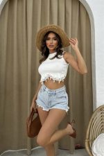 Liza Deniz Kabuğu Detay Crop 3269-01 - Görsel 4