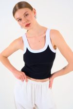 İki Renkli Atlet - Görsel 3