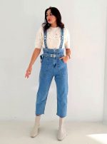 7015 KOT SALOPET-MAVİ - Görsel 4