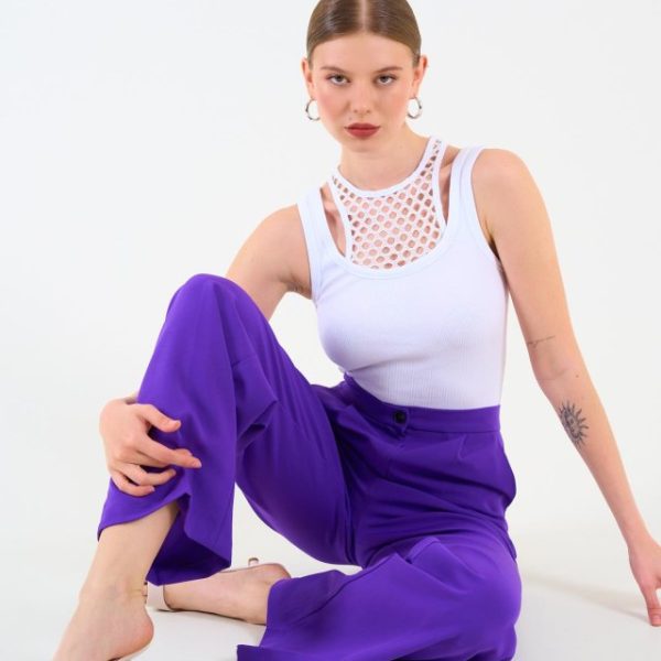 İçi Dantelli Kaşkorse Atlet