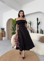 Mariana Midi Elbise - Görsel 4