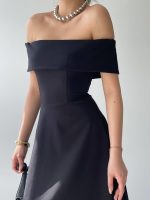 Mariana Midi Elbise - Görsel 5