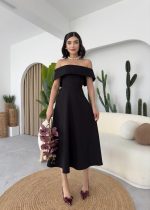 Mariana Midi Elbise - Görsel 6