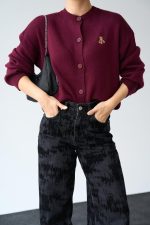 Ayıcıklı Hırka - Görsel 3