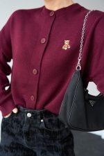 Ayıcıklı Hırka - Görsel 5