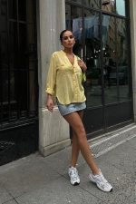 Poulina Flamlı Keten Gömlek 3257-08 - Görsel 5