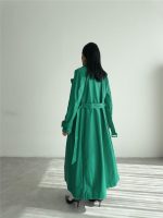 KAPİTONE DERİ TRENCH - Görsel 3