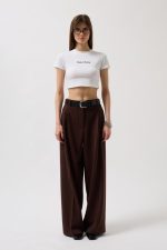 Nepo Baskılı Crop T-Shirt - Görsel 2