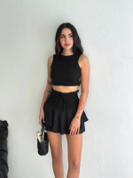 Ayrobin Şortlu Etek - Görsel 4