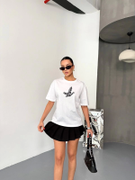 Kısa Kol Baskılı T-shirt