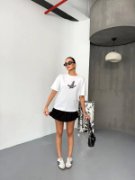 Kısa Kol Baskılı T-shirt - Görsel 2