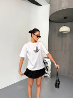 Kısa Kol Baskılı T-shirt - Görsel 3