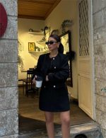 CHANEL CROP CEKET-KISA ETEK TAKIM