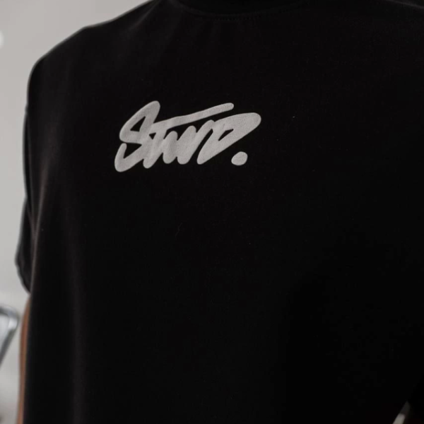 Erkek Baskılı Oversize T-shirt
