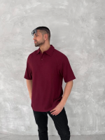 Yakalı Patlı Kısa Kol T-shirt