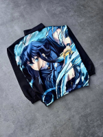 Fermuarlı Dijital Baskılı Rüzgarlık - Görsel 2