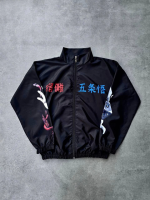 Fermuarlı Dijital Baskılı Rüzgarlık - Görsel 2