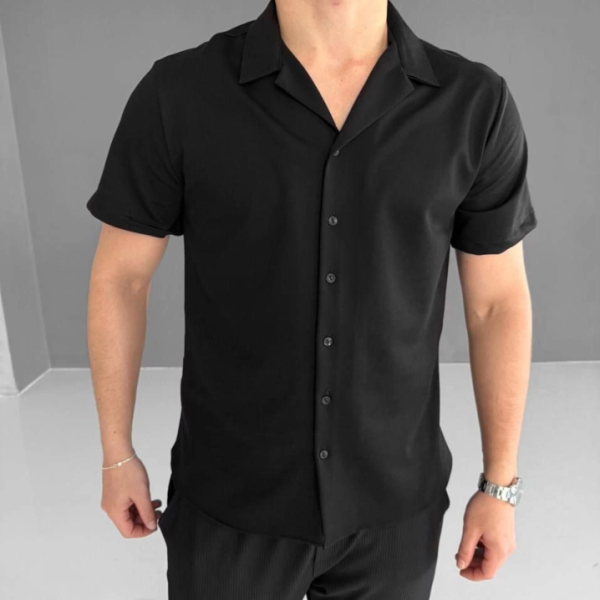 İki İplik Kumaş Gömlek