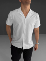 İki İplik Kumaş  Gömlek