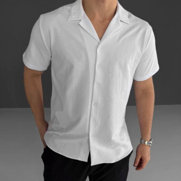 İki İplik Kumaş  Gömlek