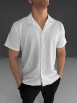 İki İplik Kumaş  Gömlek - Görsel 3