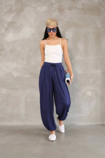 Osy Modal Yumuşak Dokulu Kumaş Şalvar Pantalon