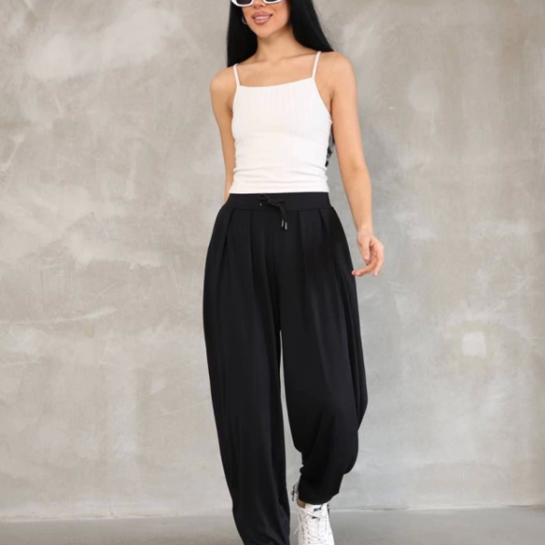 Osy Modal Yumuşak Dokulu Kumaş Şalvar Pantalon