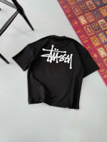 Erkek Baskılı Oversize T-shirt - Görsel 2