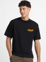 Erkek Baskılı Oversize T-shirt